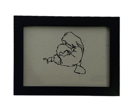 تابلو مینیمال کد19